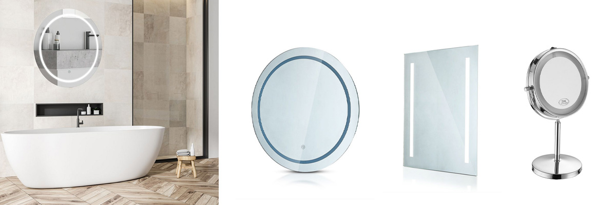 Specchio da bagno a LED