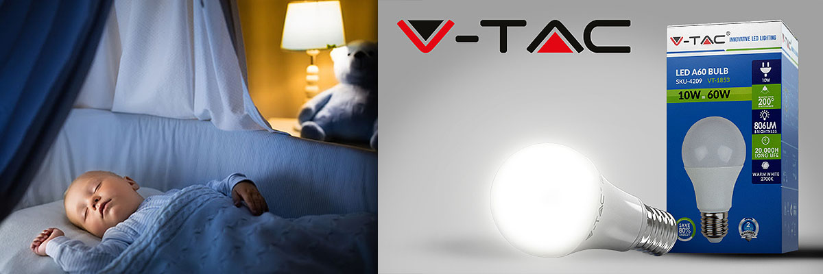 Lampadine a LED da V-TAC Per i bambini tranquilli