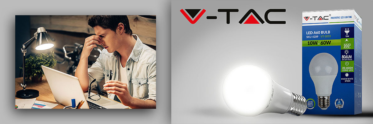 V-TAC protegge da blefarite cronico