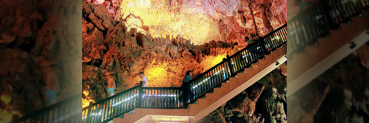 Riscoprite la bellezza delle grotte con l’illuminazione a LED