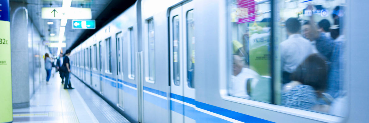 Le luci a LED sono anche in metropolitana