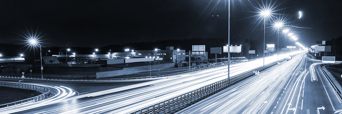 Luci a LED per strade più sicure