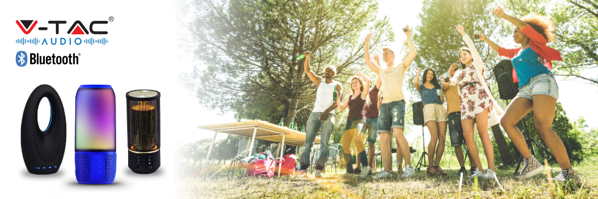 Il weekend suona meglio con V-TAC